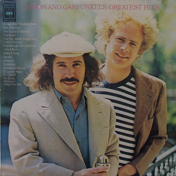 SIMON AND GARFUNKEL | SIMON AND GARFUNKELS GREATEST HITS - NZ / AU