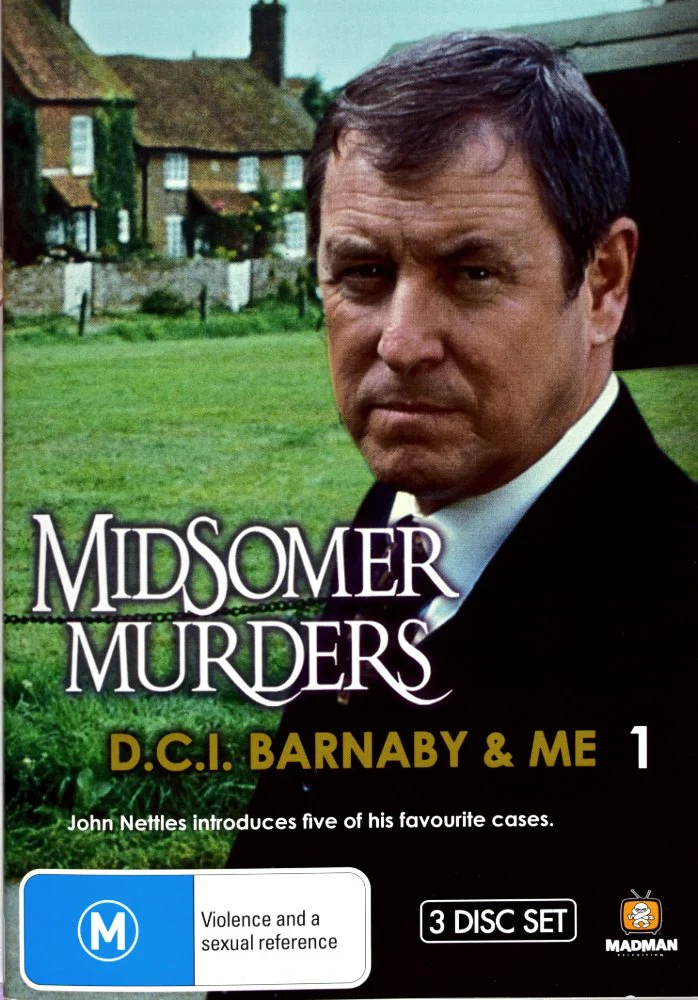 MIDSOMER MURDERS | MIDSOMER MURDERS DCI BARNABY AND ME 1 (3DVD)