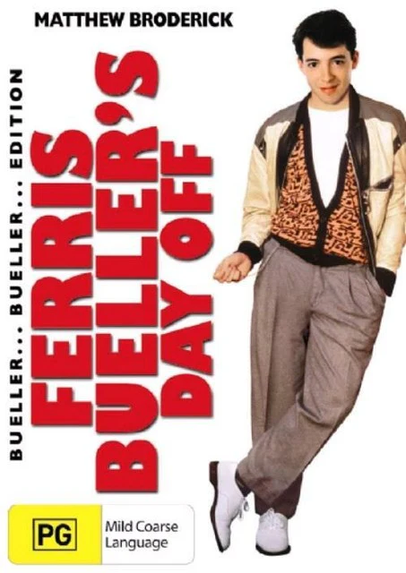 MOVIE CO | FERRIS BUELLERS DAY OFF - BUELLER BUELLER EDITION