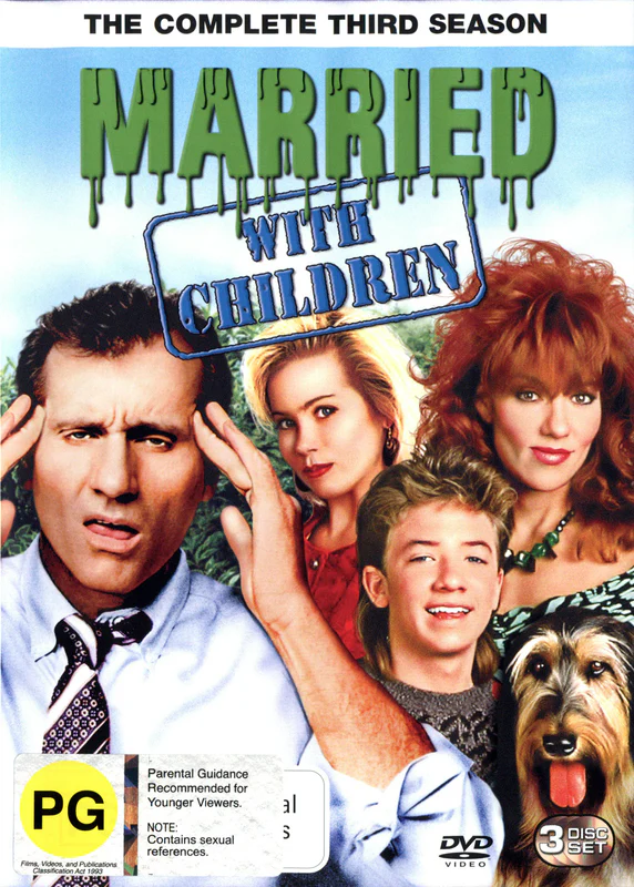 MARRIED WITH CHILDREN | MARRIED WITH CHILDREN SEASON 3 (3DVD)