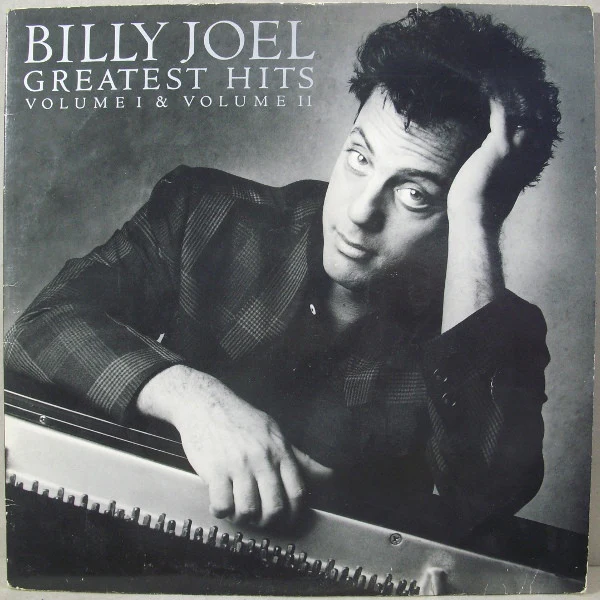 BILLY JOEL | GREATEST HITS VOL 1 AND 2 - UK - BIT ROUGH
