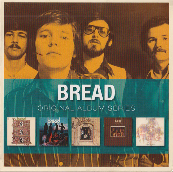 BREAD | ORIGINAL ALBUM SERIES (5CD DIGI)