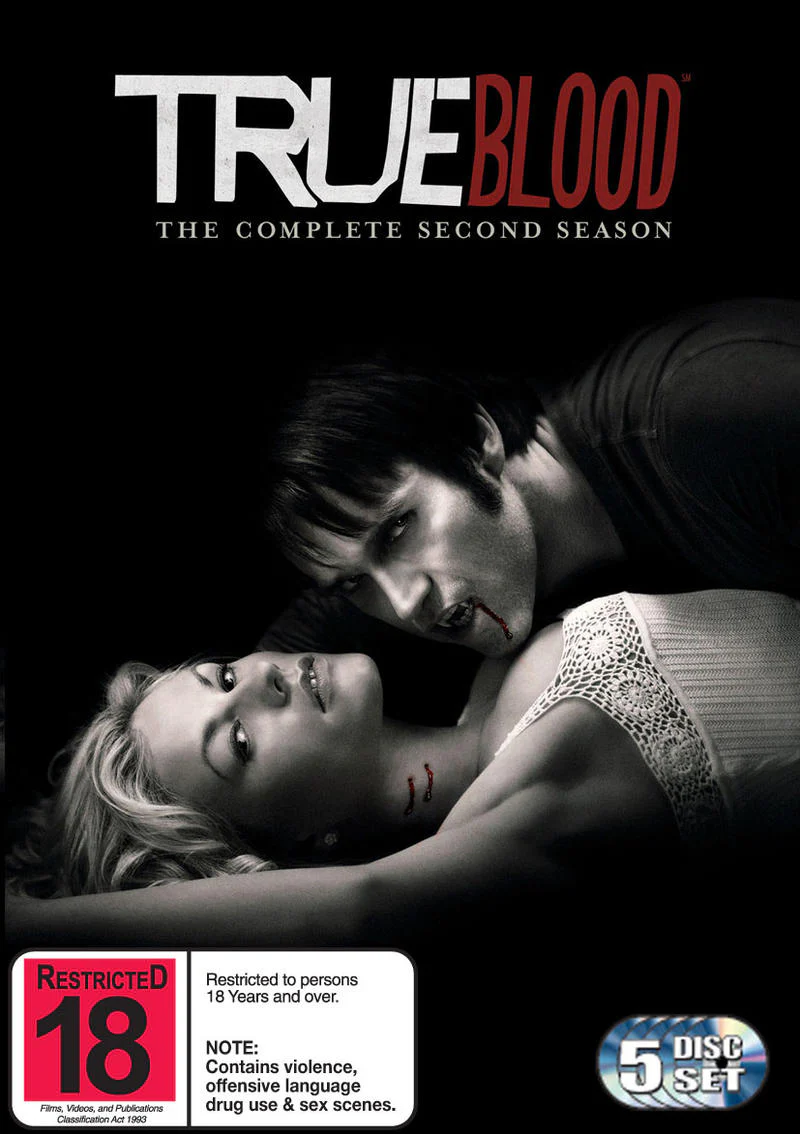 TRUE BLOOD | TRUE BLOOD SEASON 2 (5DVD)