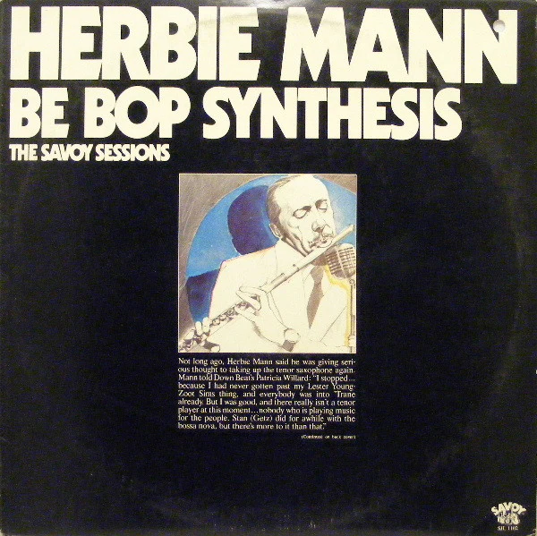 HERBIE MANN | BE BOP SYNTHESIS