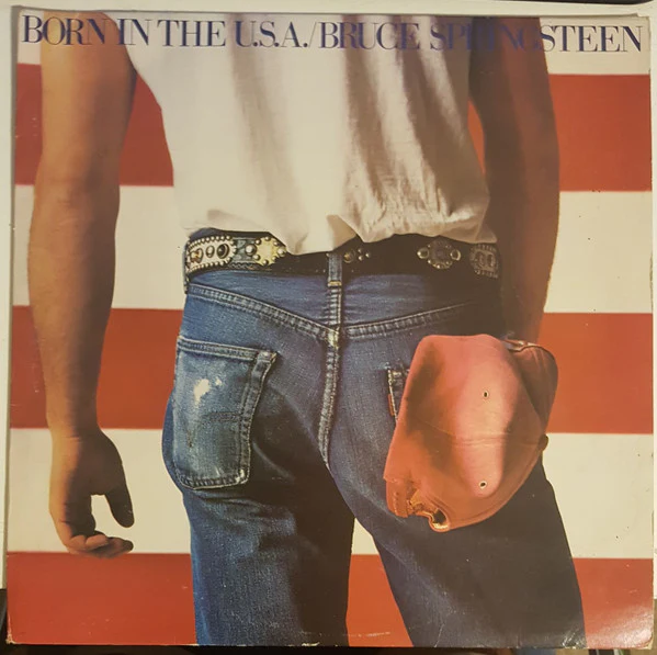 BRUCE SPRINGSTEEN | BORN IN THE USA - NZ / AU - Image 2