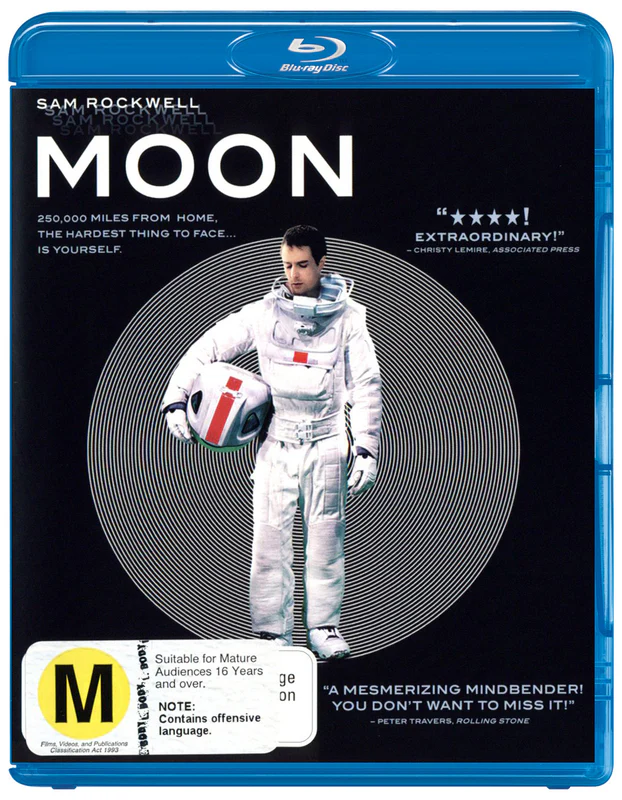 MOVIE SCI | MOON (BLURAY)