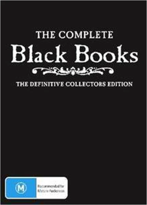 BLACK BOOKS | BLACK BOOKS DEFINITIVE COLLECTORS EDITION (3DVD) (MISSING EXTRAS)