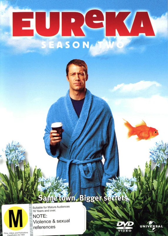 EUREKA | EUREKA SEASON 2 (3DVD SET)