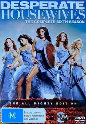 DESPERATE HOUSEWIVES | DESPERATE HOUSEWIVES SEASON 6 (6DVD)