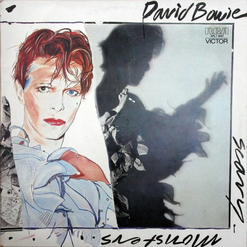 DAVID BOWIE | SCARY MONSTERS - NZ / AUS - Image 2