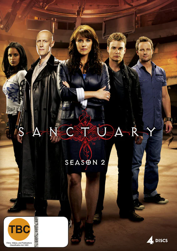 SANCTUARY | SANCTUARY SEASON 2 (4DVD)