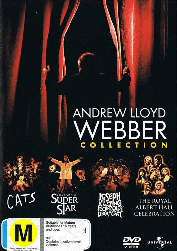 MUSICAL | ANDREW LLOYD WEBBER BROADWAY FAVOURITES (3DVD SET) - Image 2
