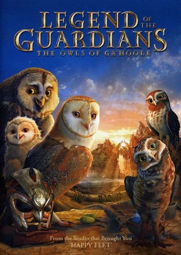 LEGEND OF THE GUARDIANS -  THE OWLS OF GA HOOLE