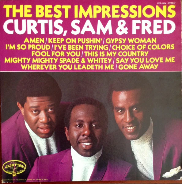 IMPRESSIONS | BEST IMPRESSIONS - CURTIS SAM AND FRED