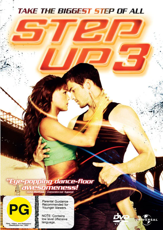 MOVIE DRA | STEP UP 3