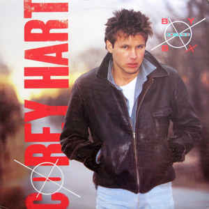 COREY HART | BOY IN THE BOX - US PRESSING C/W POSTER