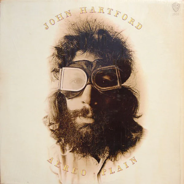 JOHN HARTFORD | AEREO PLAIN - BURBANK LABEL