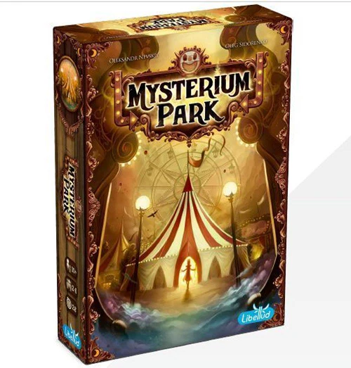 MYSTERIUM PARK STRATEGY TABLETOP BOARD GAME