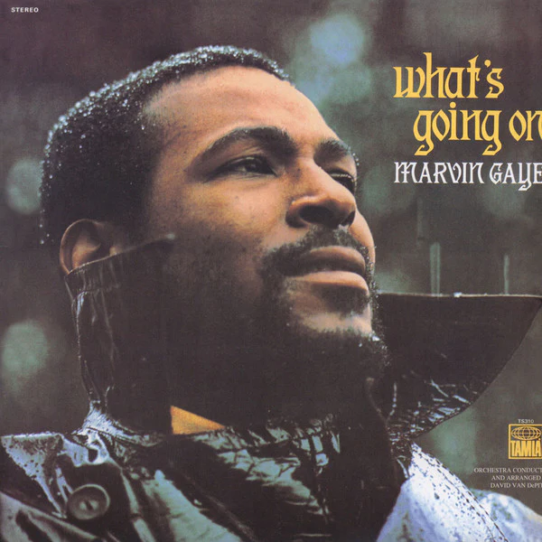 MARVIN GAYE | WHATS GOING ON - US REISSUE