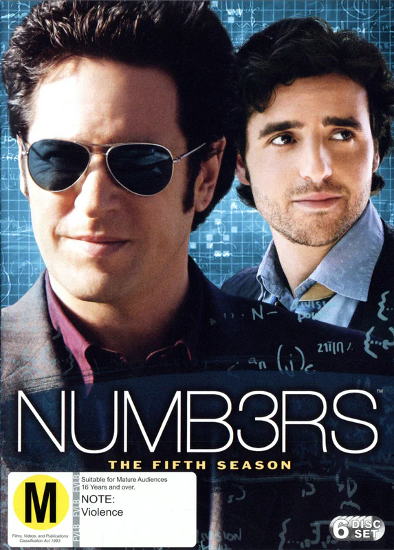 NUMBERS | NUMBERS SEASON 5 (SLIMLINE) (6DVD SET)