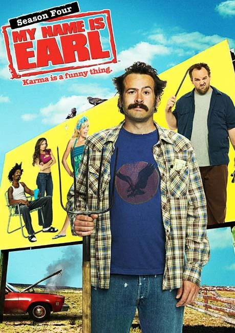 MY NAME IS EARL | MY NAME IS EARL SEASON 4 (4DVD)