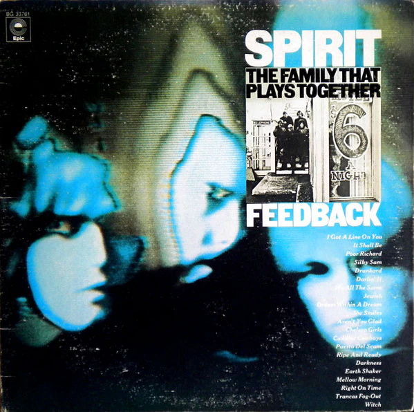 SPIRIT | FAMILY THAT PLAYS TOGETHER/FEEDBACK - 2LP - TAPED SEAMS