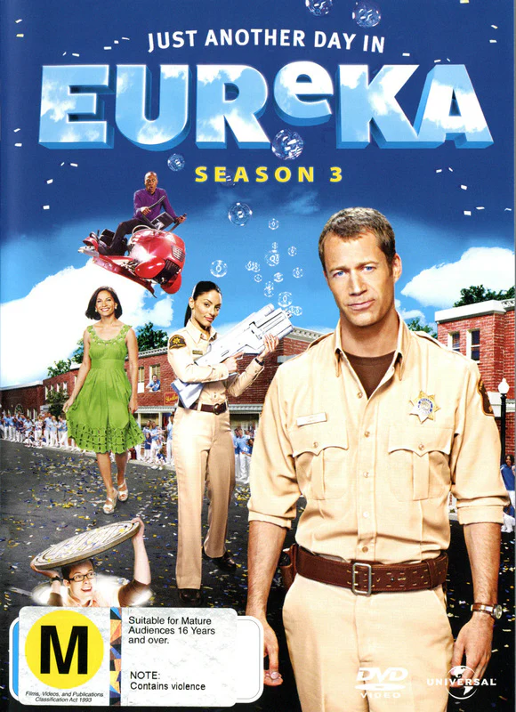 EUREKA | EUREKA SEASON 3 (5DVD SET) - Image 2