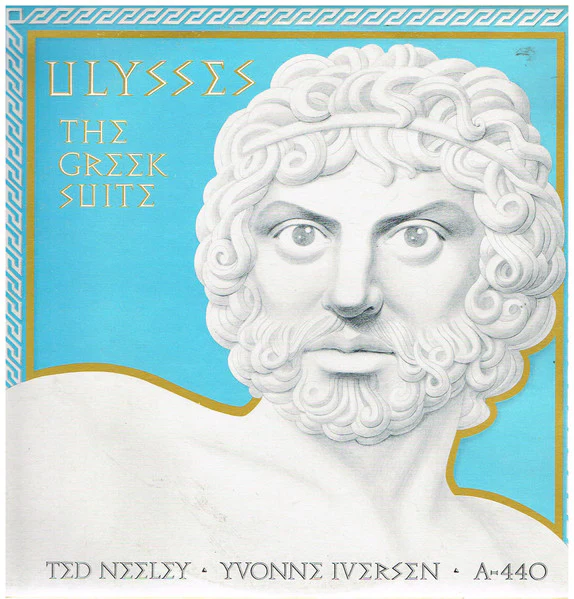 A440 | ULYSSES - THE GREEK SUITE - 2LP - WRITING ON COVER