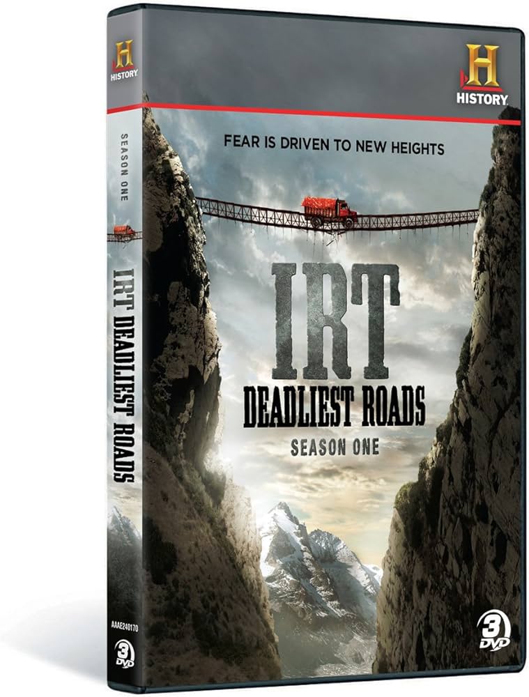 ICE ROAD TRUCKERS | ICE ROAD TRUCKERS -  DEADLIEST ROADS SEASON ONE (SLIMLINE) (3DVD SET) - Image 2