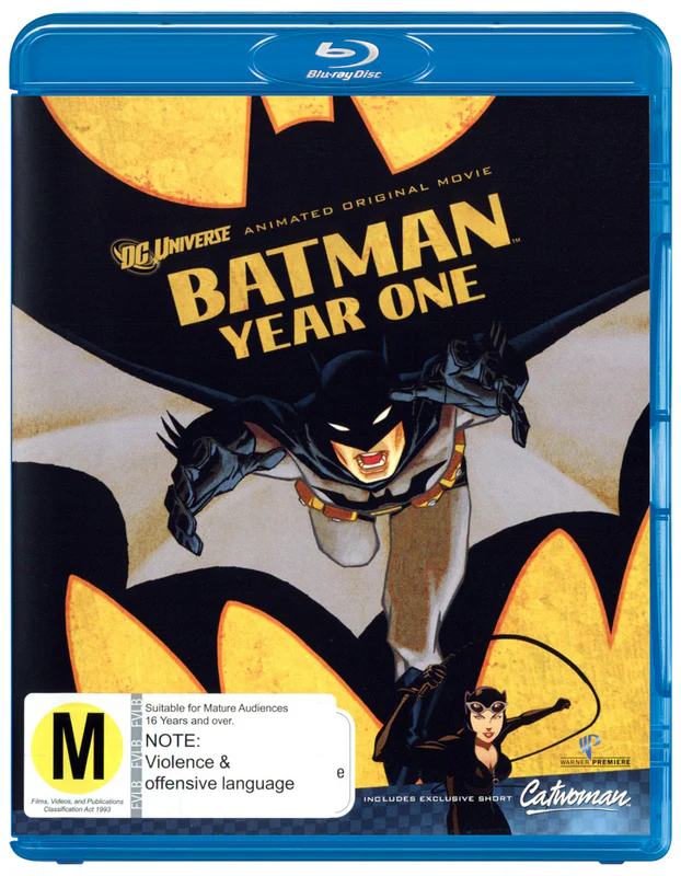 BATMAN | BATMAN YEAR ONE (BLU - RAY) - Image 2