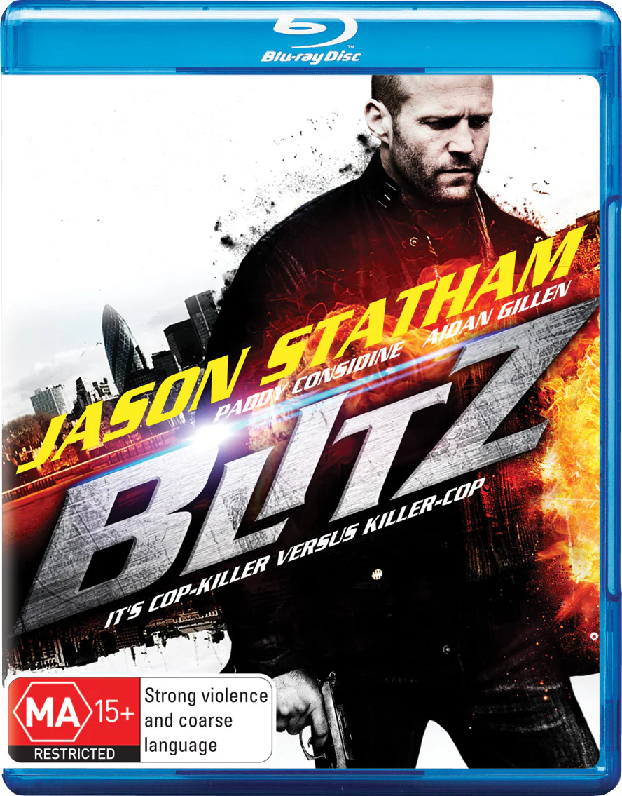 MOVIE BLAC | BLITZ (BLU - RAY) - Image 2