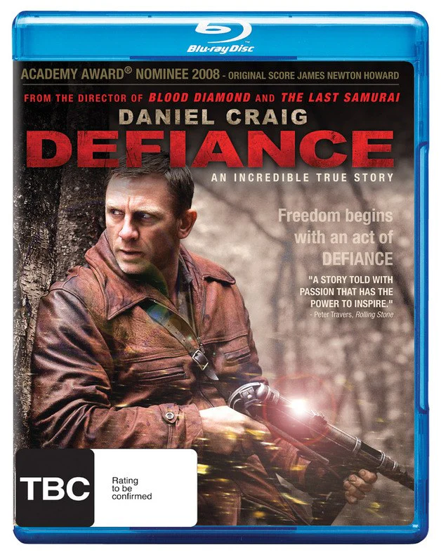 MOVIE BLWAR | DEFIANCE (BLU - RAY)