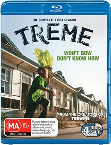 TREME | TREME SEASON 1 (4BLURAY)