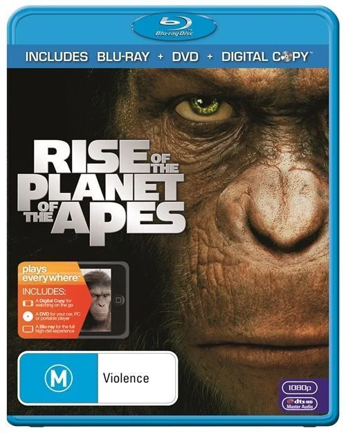 MOVIE BLUSCI | RISE OF THE PLANET OF THE APES (BLURAY/DVD)