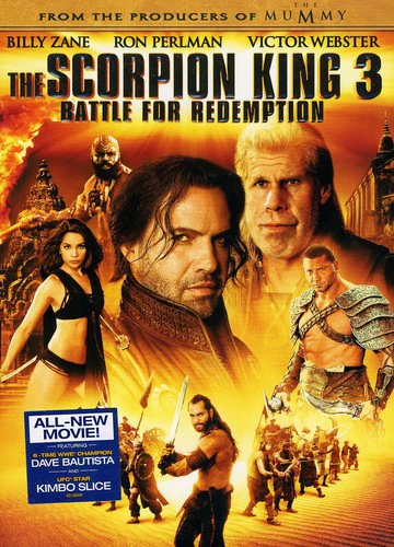MOVIE AC | SCORPION KING 3 - BATTLE FOR REDEMPTION