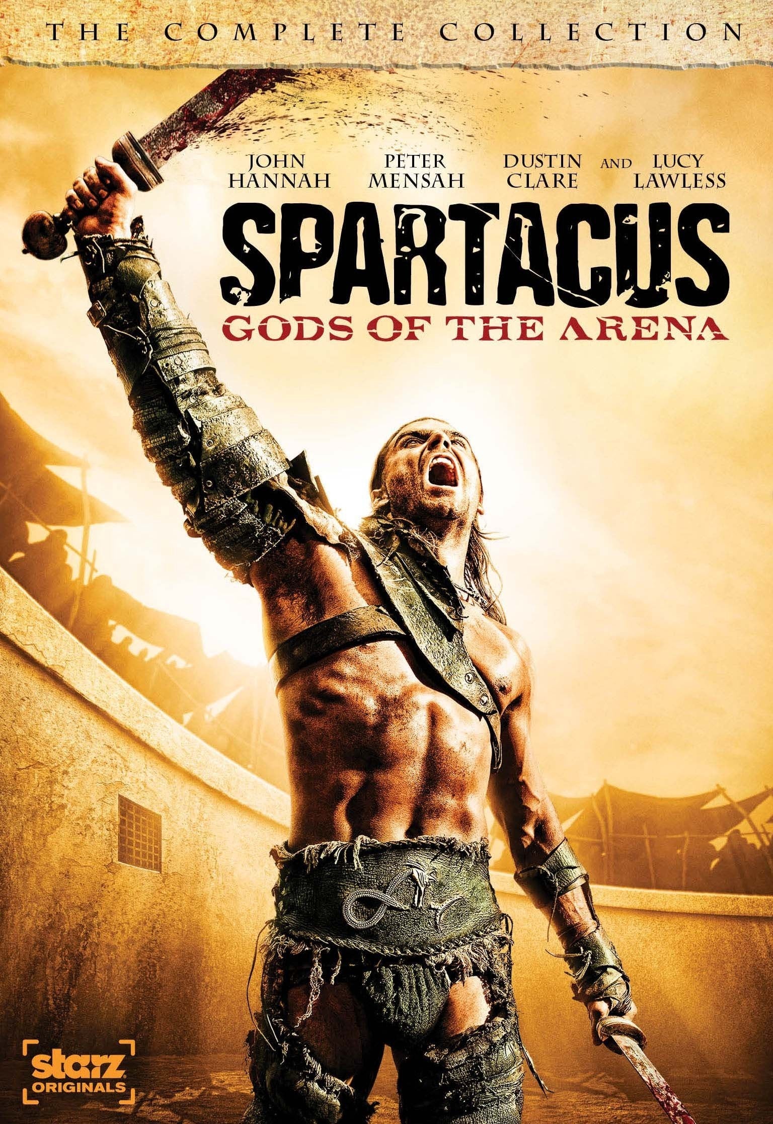 SPARTACUS - GODS OF THE ARENA | SPARTACUS - GODS OF THE ARENA (2DVD SET) (ZONE 1)