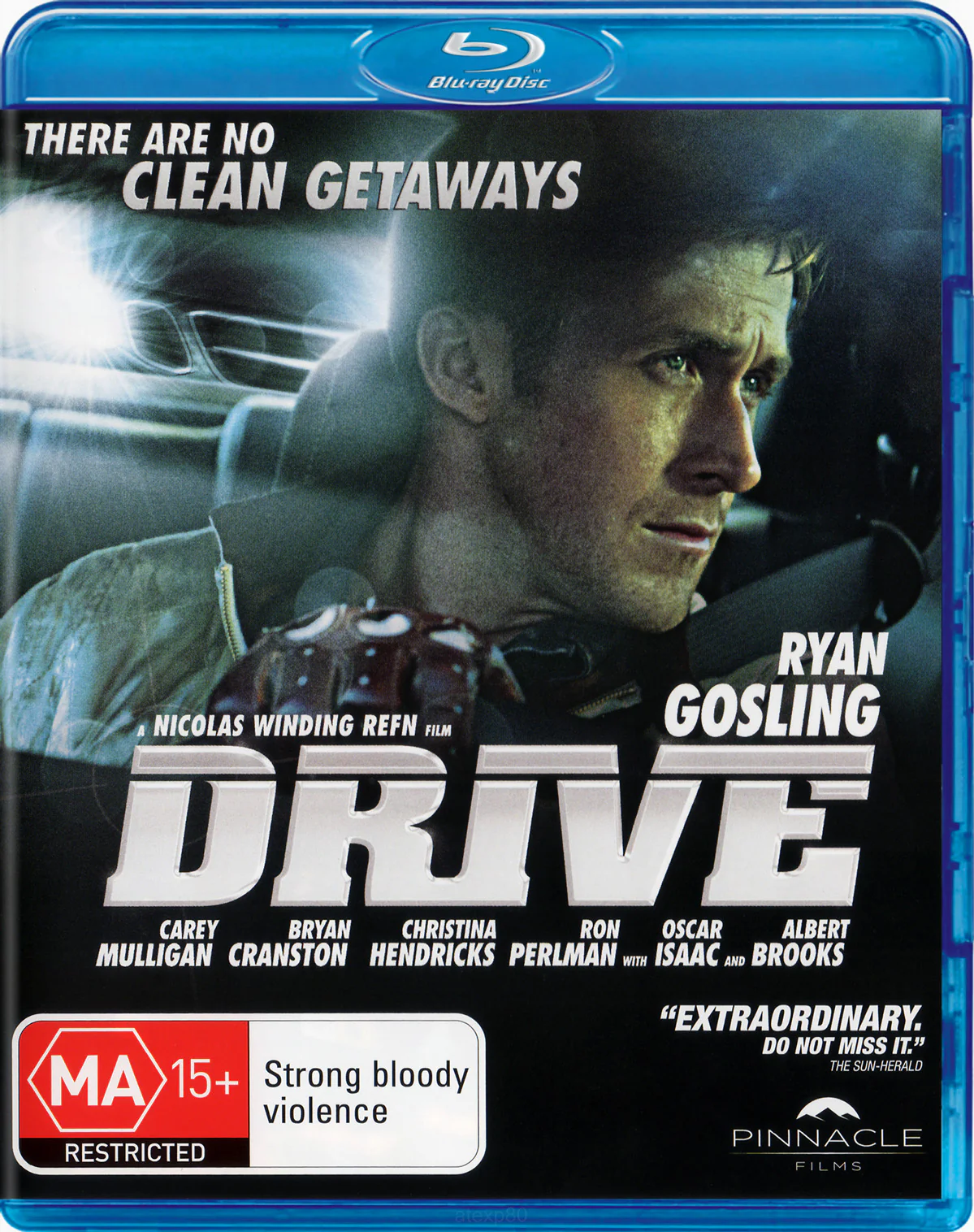 MOVIE BLTHR | DRIVE (BLURAY)