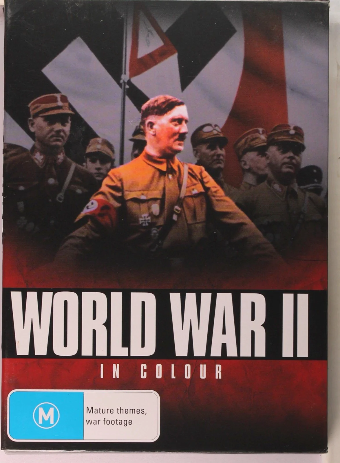 DOCUMENTARY | WORLD WAR 2 IN COLOUR (4DVD)