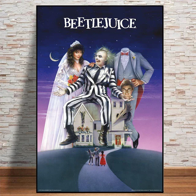 BEETLEJUICE MOVIE POSTER 46