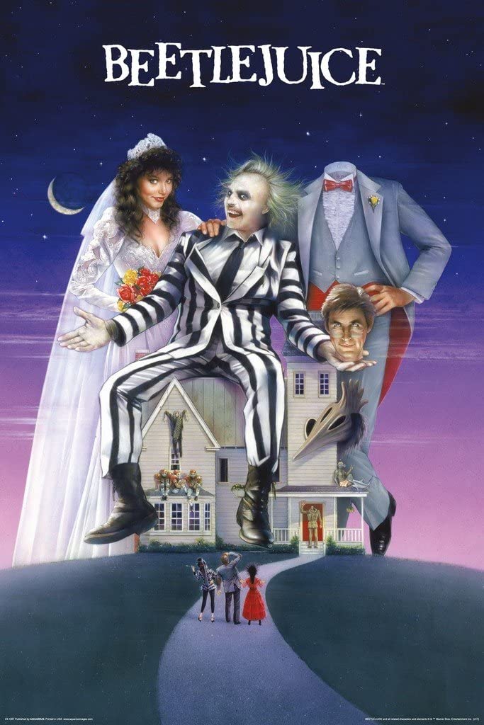 BEETLEJUICE MOVIE POSTER 46 - Image 2