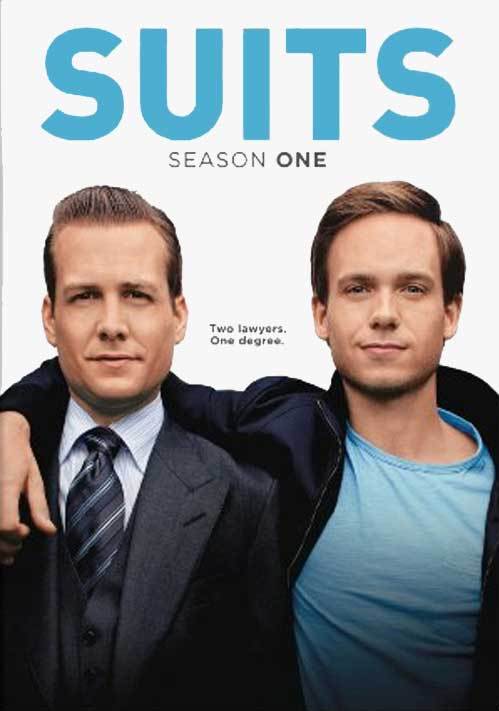 SUITS | SUITS - SEASON 1 (4 DISCS)