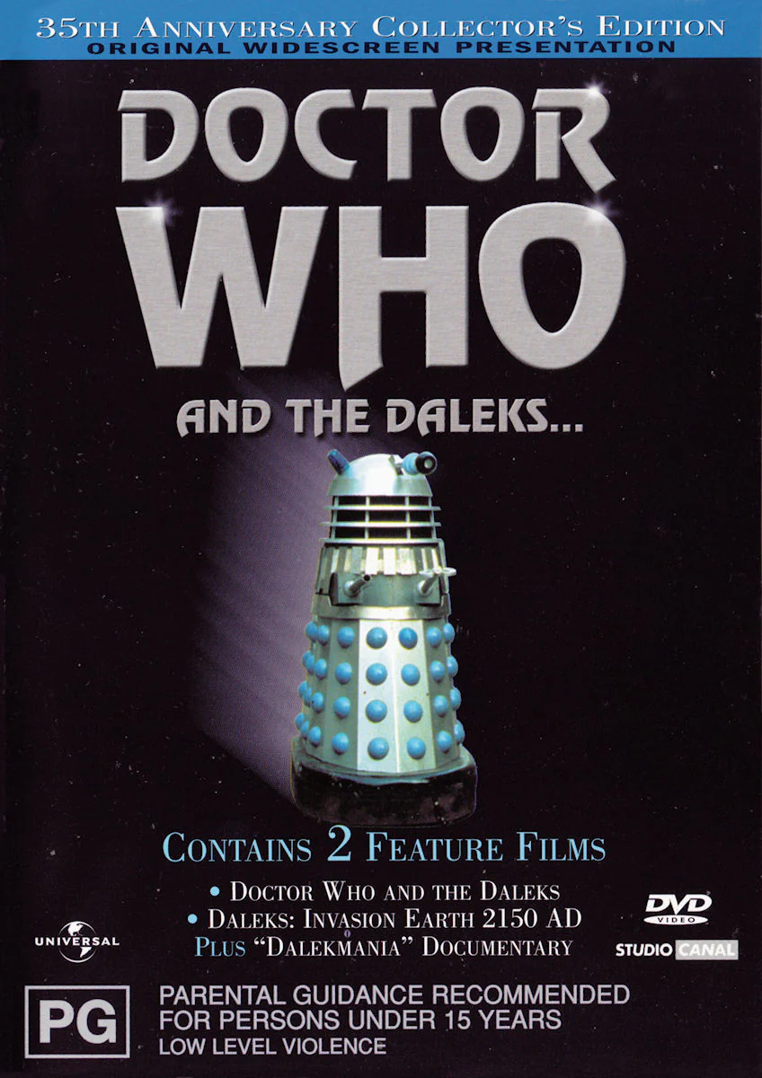 DOCTOR WHO | DOCTOR WHO AND THE DALEKS (45TH ANNIVERSARY EDITION)