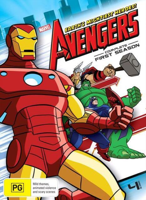 AVENGERS | AVENGERS EARTHS MIGHTIEST HEROES SEASON 1 (4DVD)