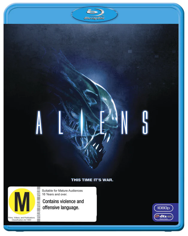 MOVIE BLUSC | ALIENS (BLURAY) - Image 2