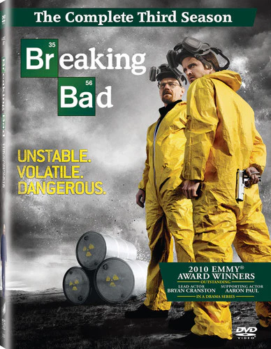 BREAKING BAD | BREAKING BAD SEASON 3 (4DVD)