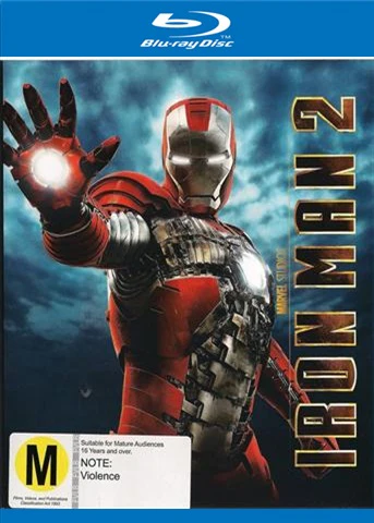 MOVIE BLUAC | IRON MAN 2  (BLU-RAY)