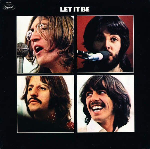 BEATLES | LET IT BE - USA PURPLE CAPITOL