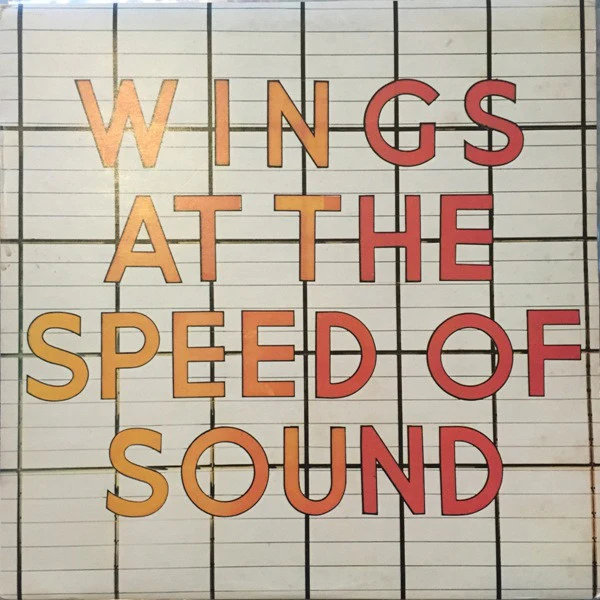 WINGS AT THE SPEED OF SOUND - NZ / AUS | WINGS