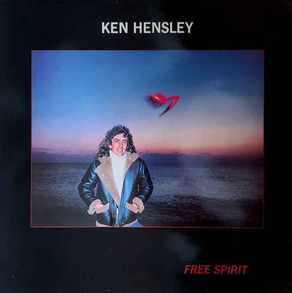 URIAH HEEP / KEN HENSLEY | FREE SPIRIT - CREASES ON COVER