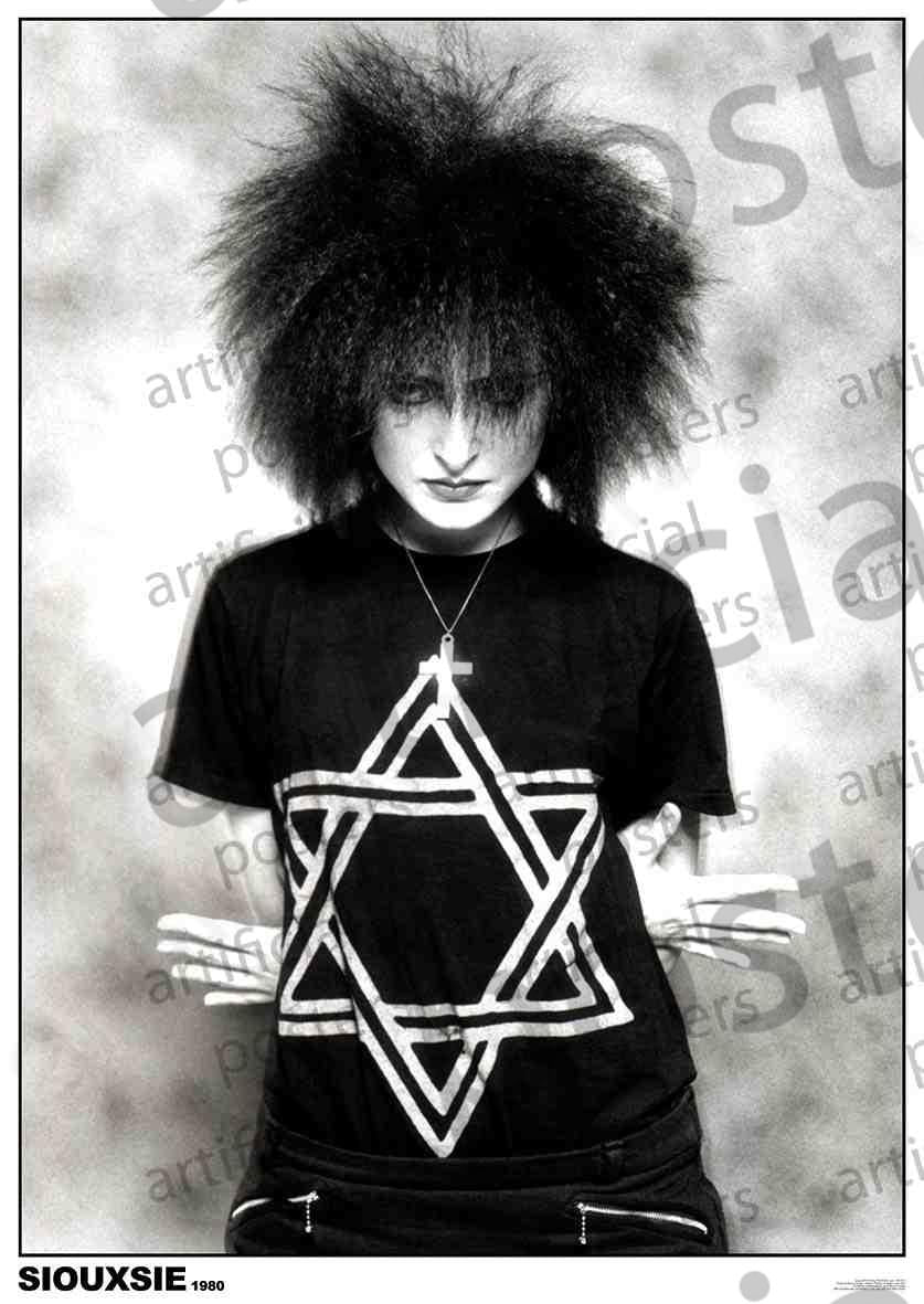 SIOUXSIE AND THE BANSHEES 1980 POSTER 137